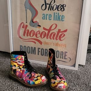 Beatles Yellow Submarine boots 7.5